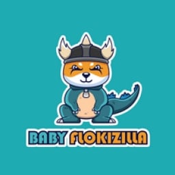 BabyFlokiZilla  Trend Logo