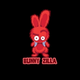 Bunny-Zilla  Trend Logo
