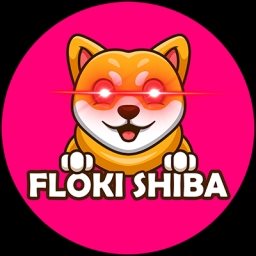 Floki-Shiba  Trend Logo