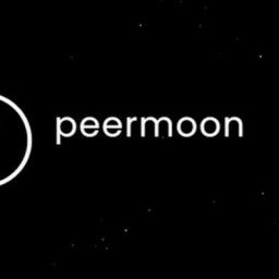Peermoon  Trend Logo