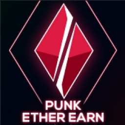 PunkEtherEarn  Trend Logo