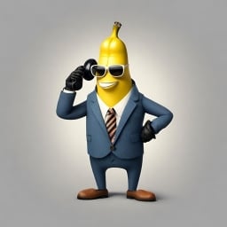 Alpha-Bananas Logo