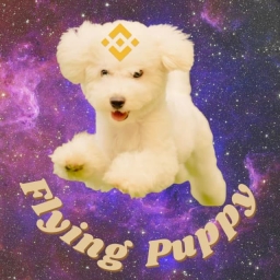Flying-Puppy  Trend Logo