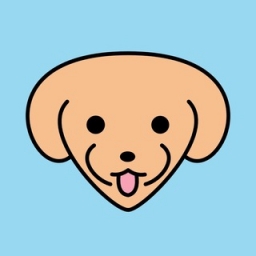 Fluffy-Puppy-Token  Trend Logo