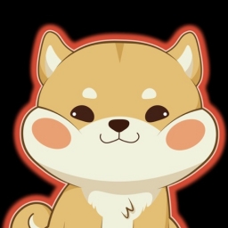 Puppy-Shiba-Club  Trend Logo