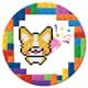 Happy New Year Shiba inu 2022
