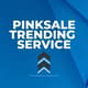 Pinksale Trending Service
