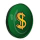Green Dollar Coin