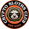 CryptoSlothsClub Logo