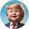 Baby-Trump Logo