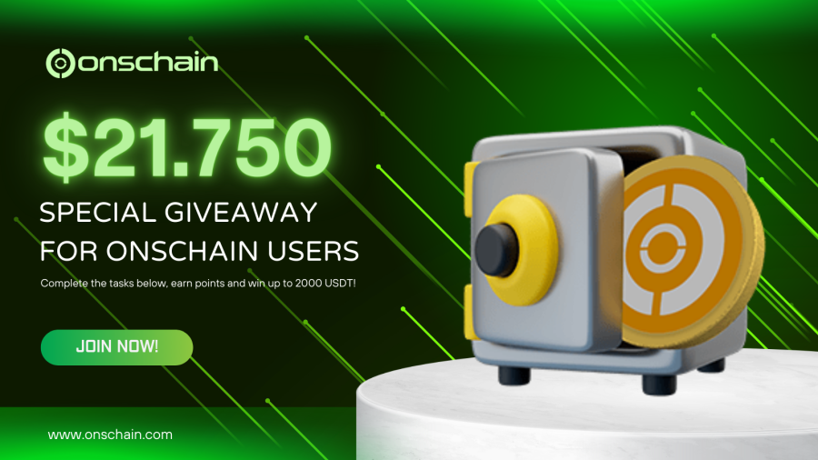 ONSCHAIN GIVEAWAY