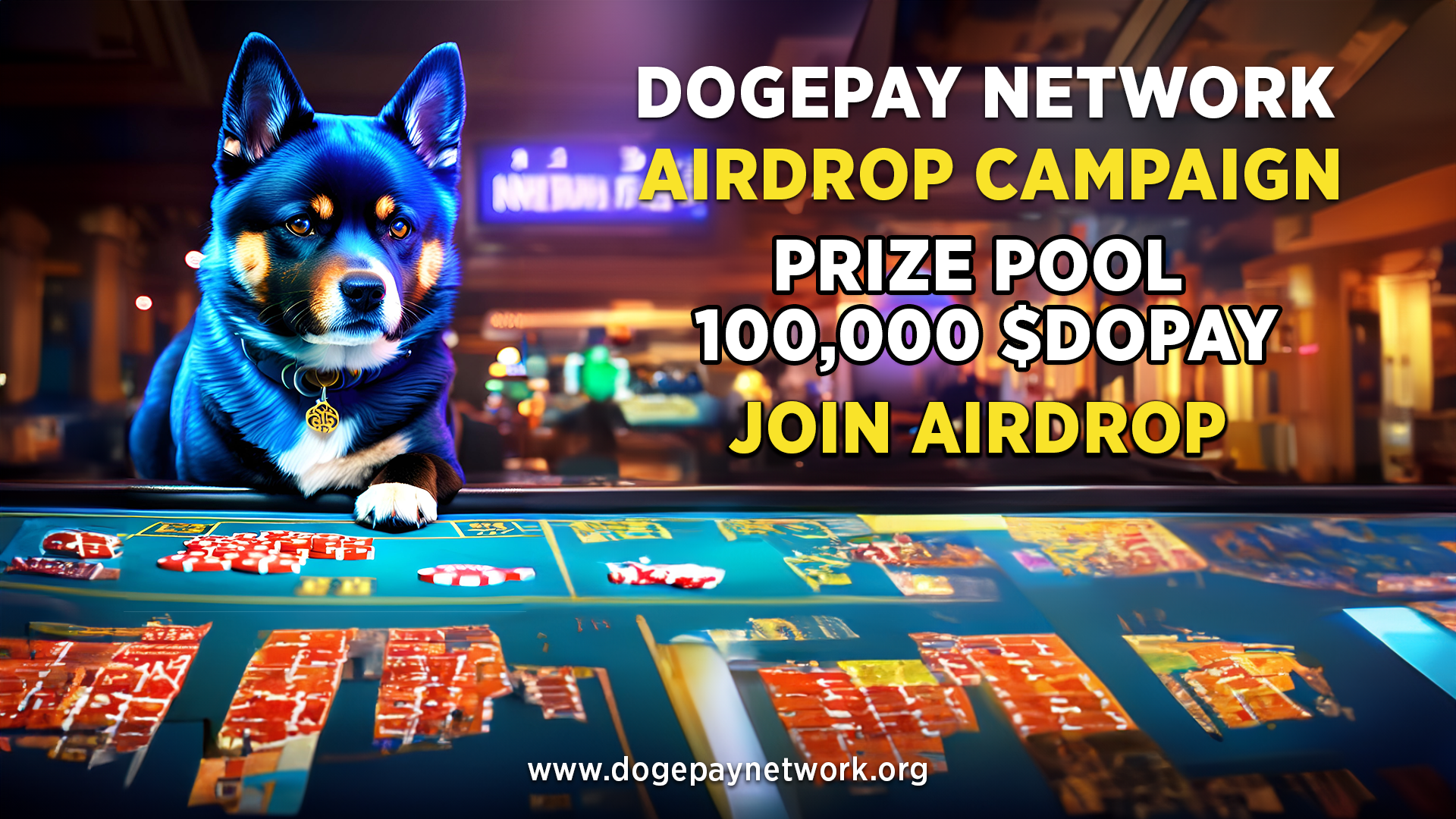 Dogepay Network Airdrop Campaign