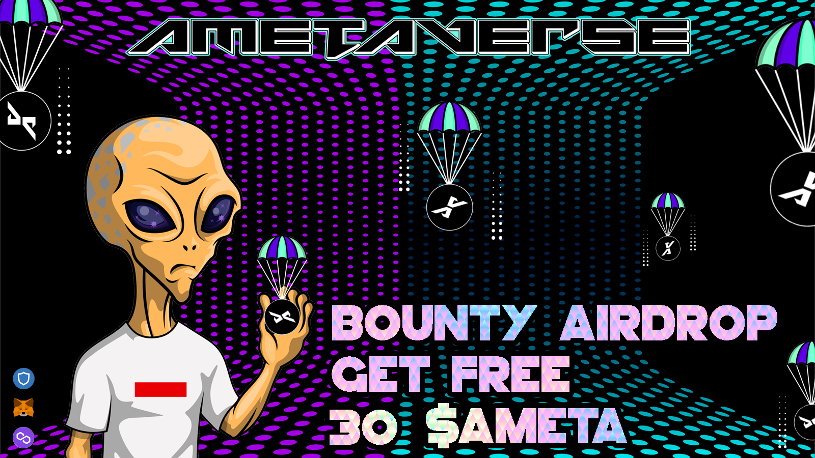 AMETA BOUNTY AIRDROP