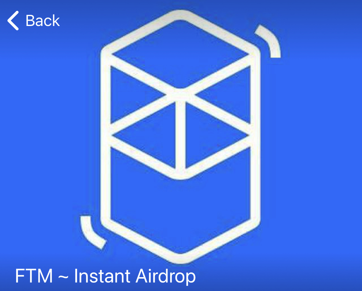 FTM INSTANT AIRDROP