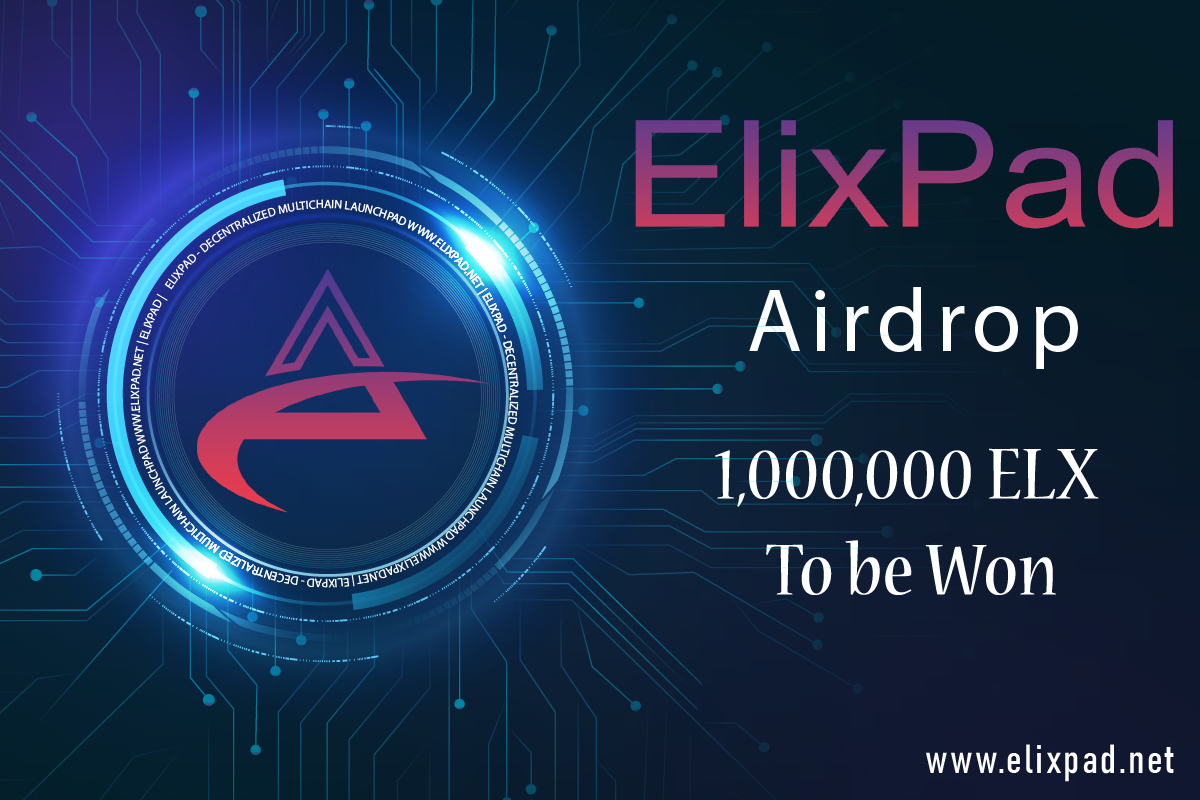 ElixPad Airdrop