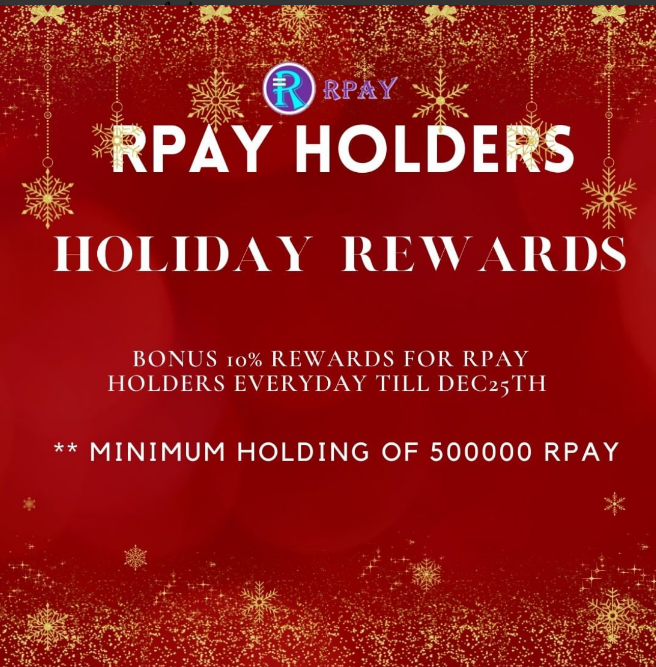 RPAY Holiday Rewards