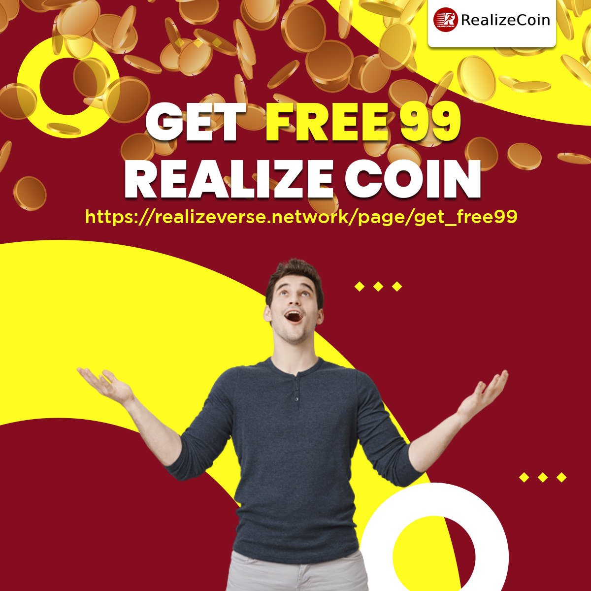 Get Free 99 Realize Coin