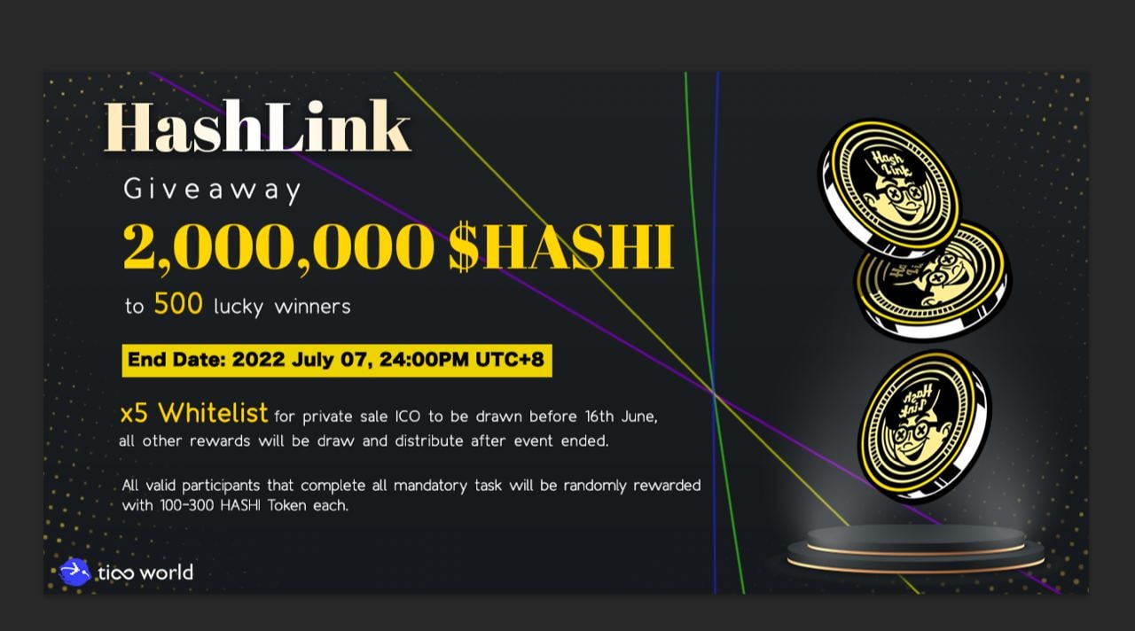 HASH LINK Giveaway