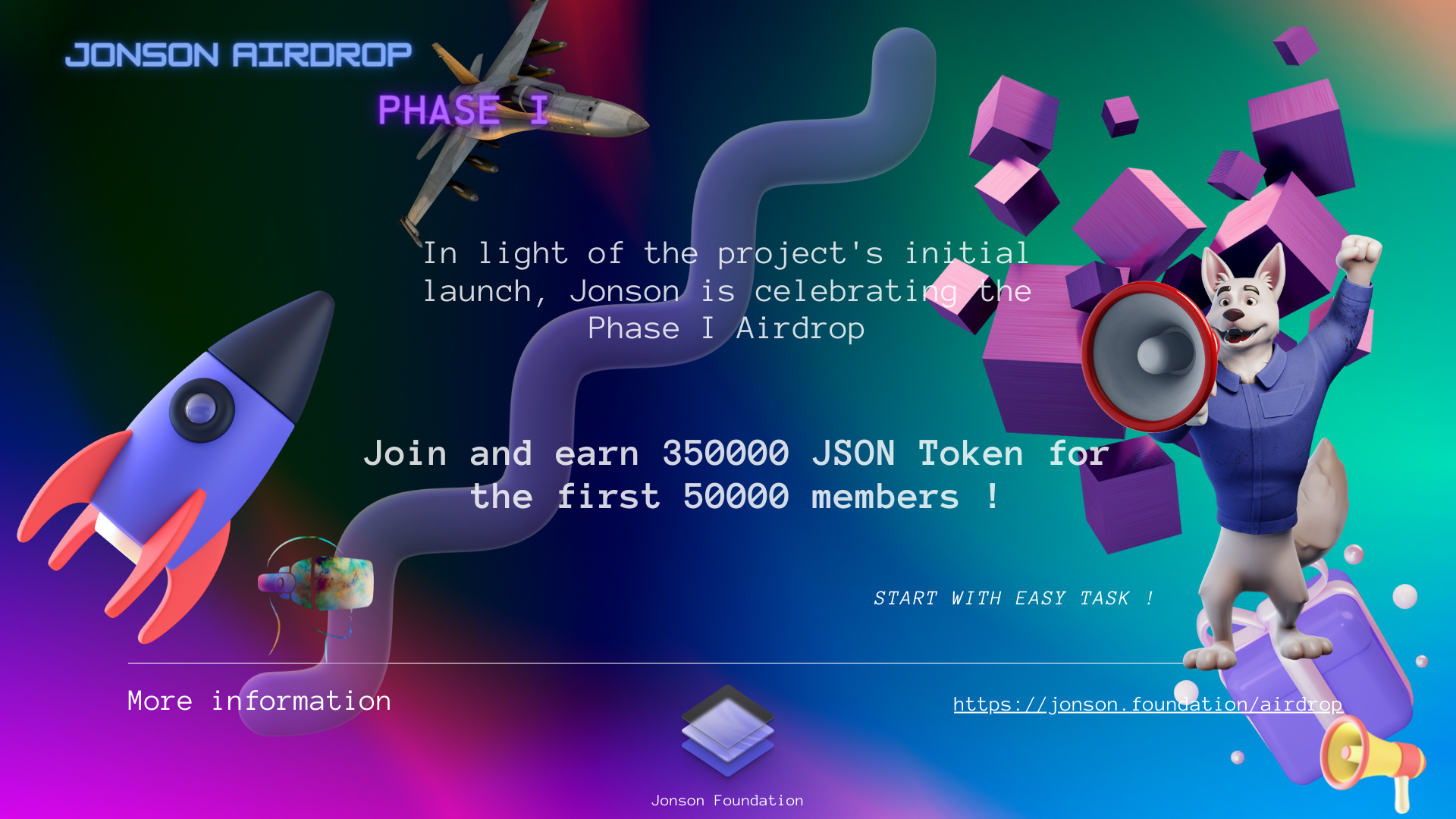 Jonson Airdrop Phase I