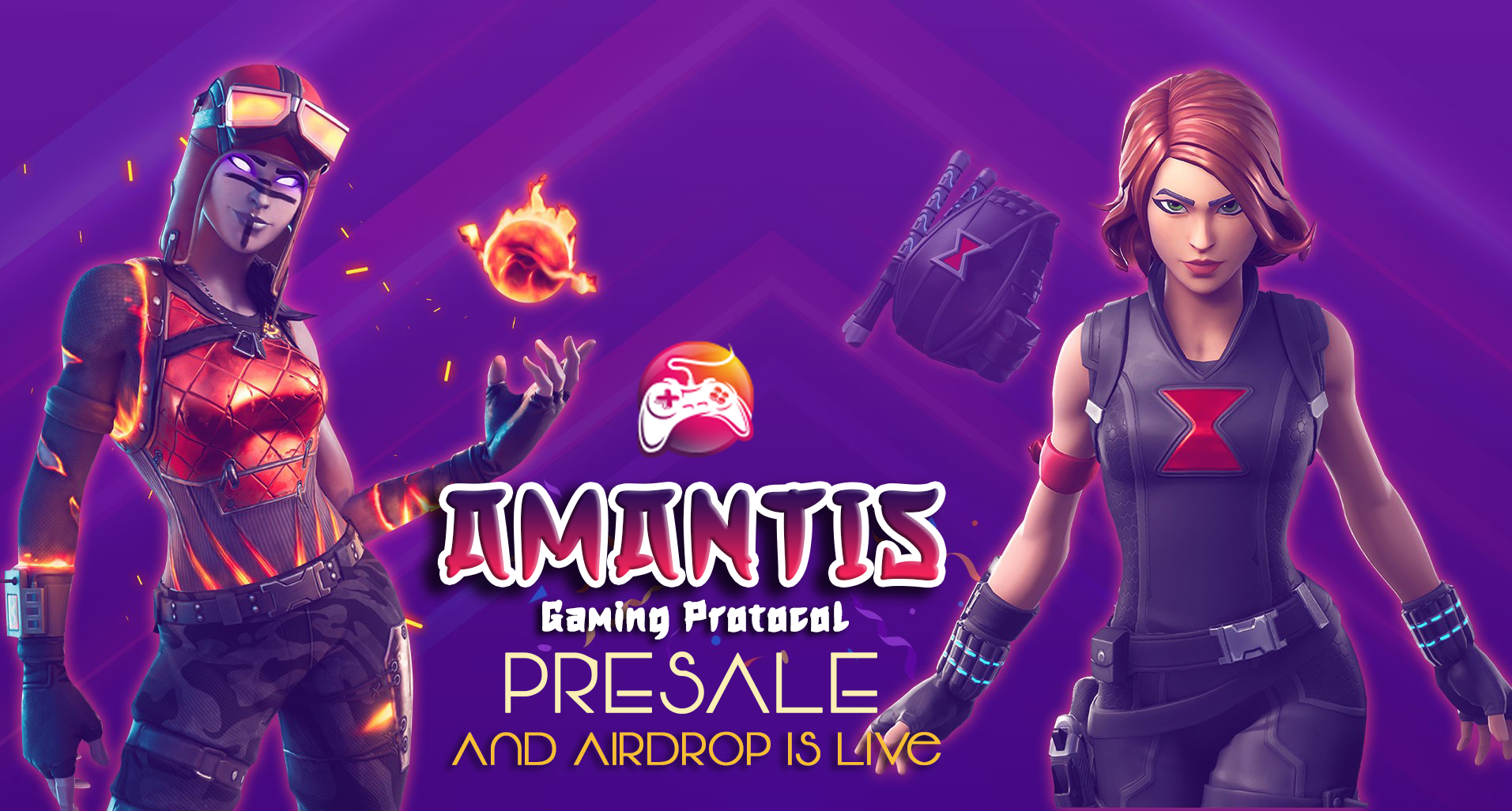 Amantis gaming protocol