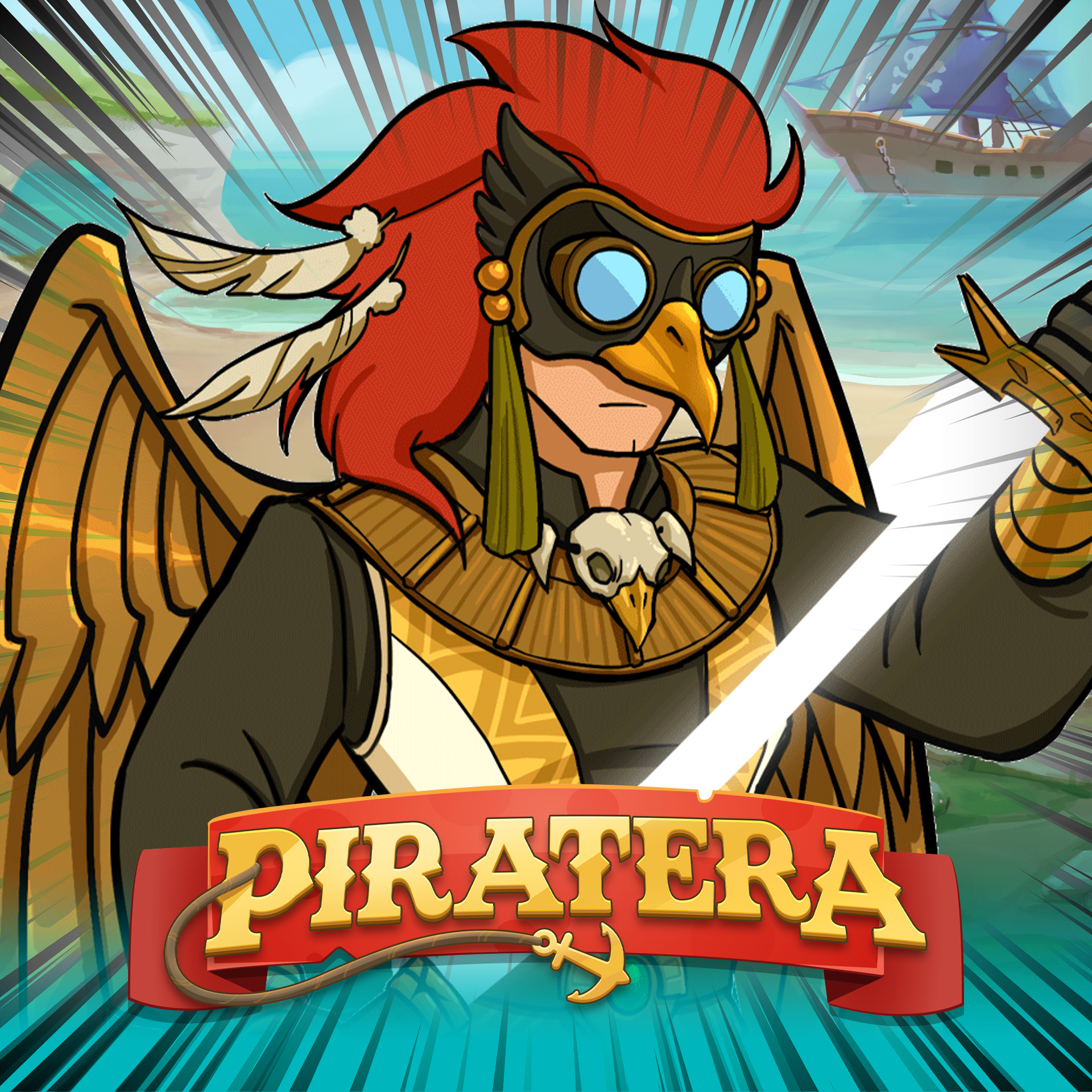PIRATERA AIRDROP