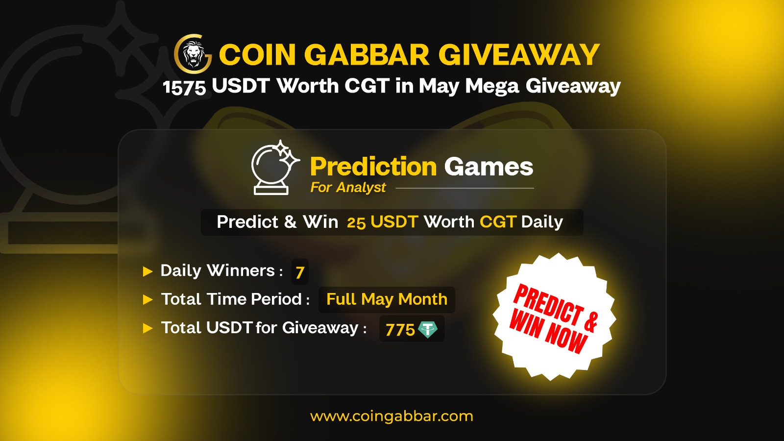 Coin Gabbar Token (CGT)