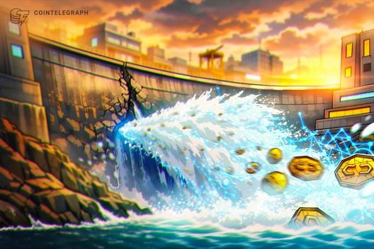 Crypto liquidations near $400M after $68K Bitcoin price dip