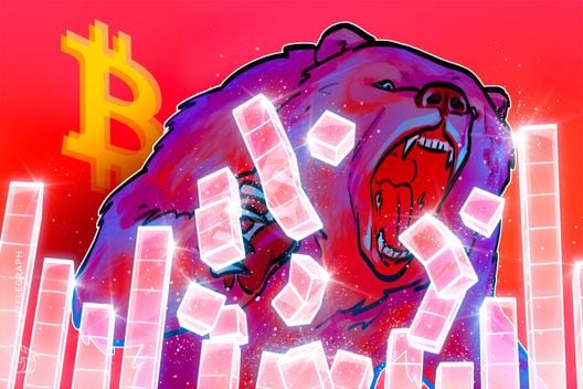 Bitcoin price may slide toward $30K as institutions dump 450% of daily BTC supply