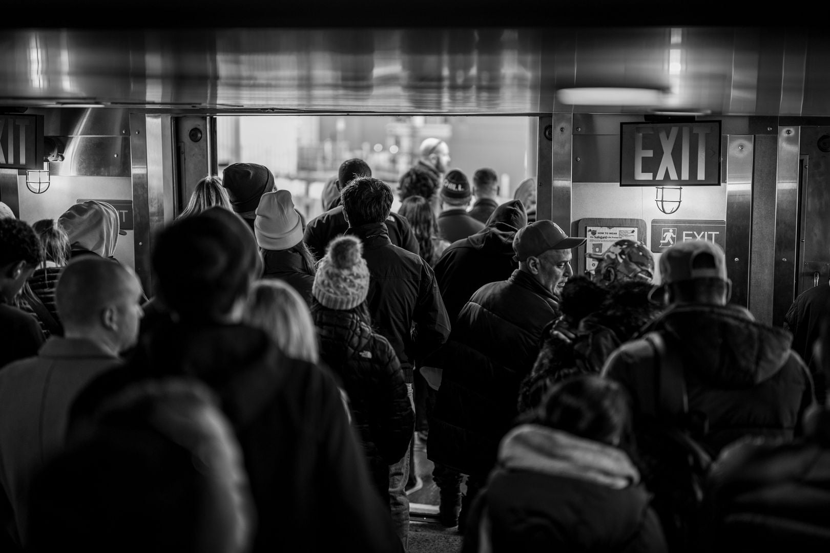 The bitcoin futures market looks like a crowded club with a tiny exit – and it could cause pain