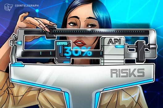 South Korea says API crypto trading now makes up 30% of market: Report