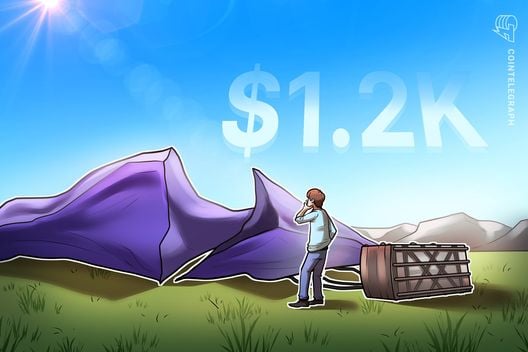 Ethereum price risks falling to $1.2K next, analyst warns