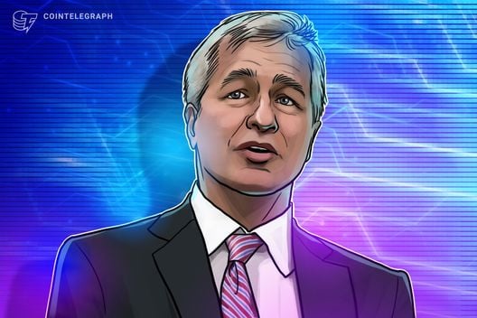 JPMorgan's Jamie Dimon sees ‘new competitors’ from blockchain,  stablecoins