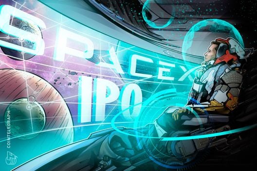 SpaceX tokenized IPO campaign draws $557M on Binance ahead of debut