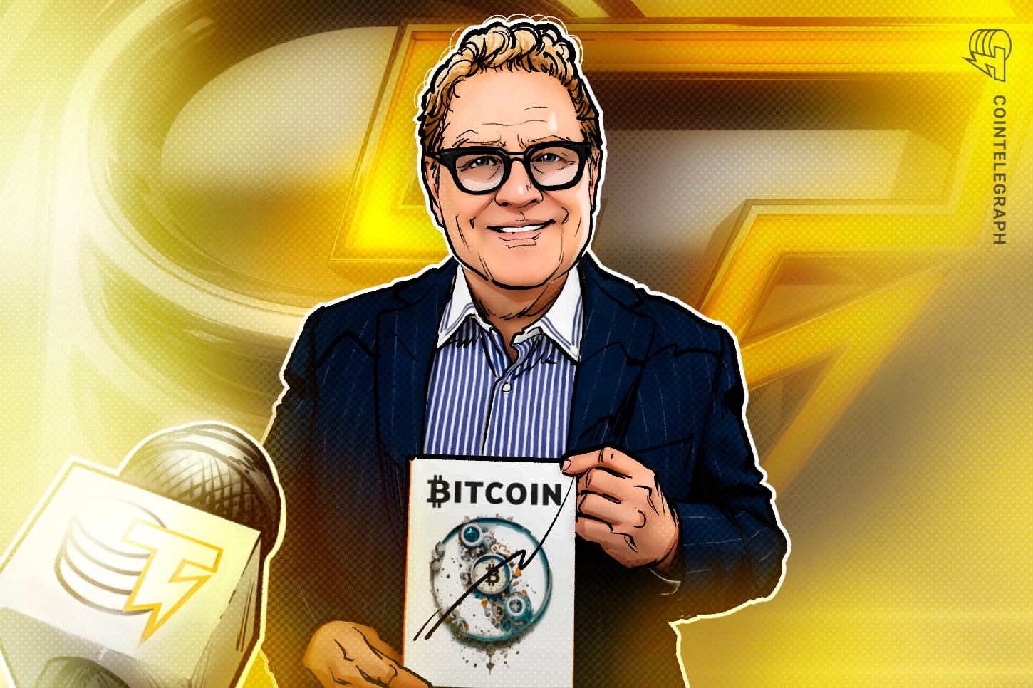 Sorry everyone, Bitcoin is headed down to $43,500: Michael Terpin