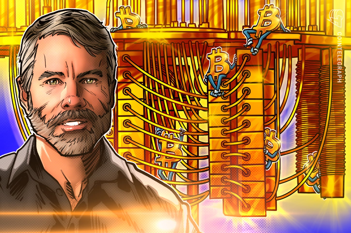Bitcoin doesn't need Ethereum-style yield, says Strategy's Michael Saylor