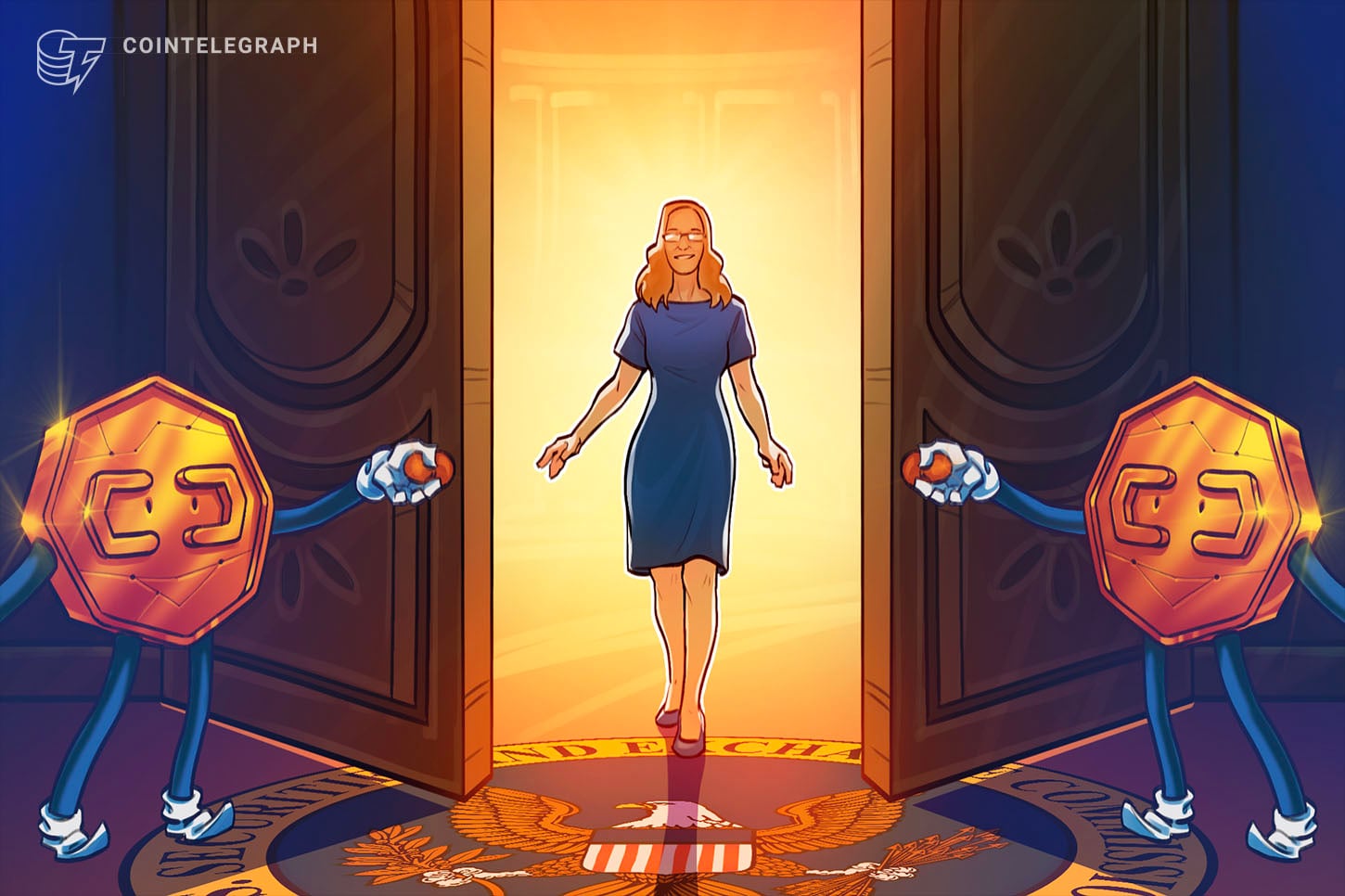 SEC regulatory proposal marks ‘important’ step forward from ‘inapt’ crypto rules: Commissioner Peirce
