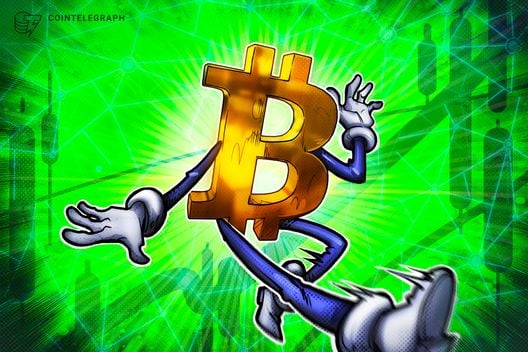 Bitcoin seals best monthly gain in a year as S&P 500 hits fresh all-time high