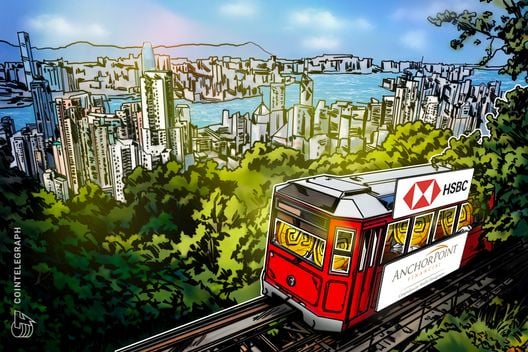 Hong Kong grants first stablecoin licenses to Anchorpoint and HSBC