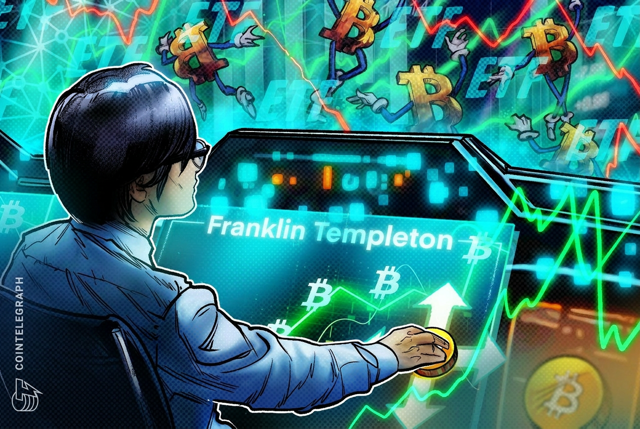 Franklin Templeton files ETFs that turn stock dividends into Bitcoin exposure