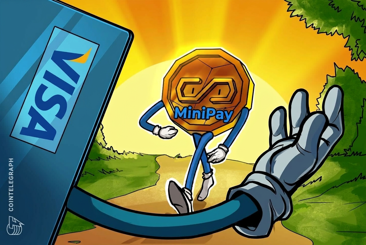 Opera's MiniPay launches Visa debit card for stablecoin spending