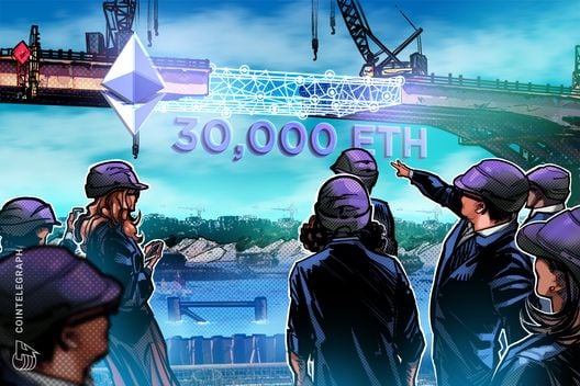 Ethereum backers pledge up to 30,000 ETH to rsETH recovery after bridge incident