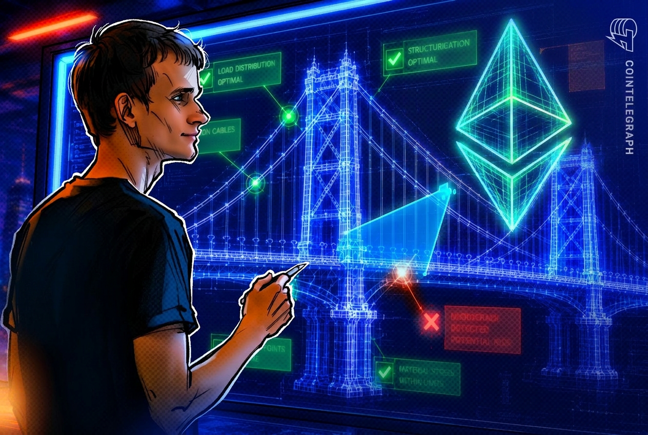 Vitalik Buterin says Hegotá could be Ethereum’s last ‘normal’ fork