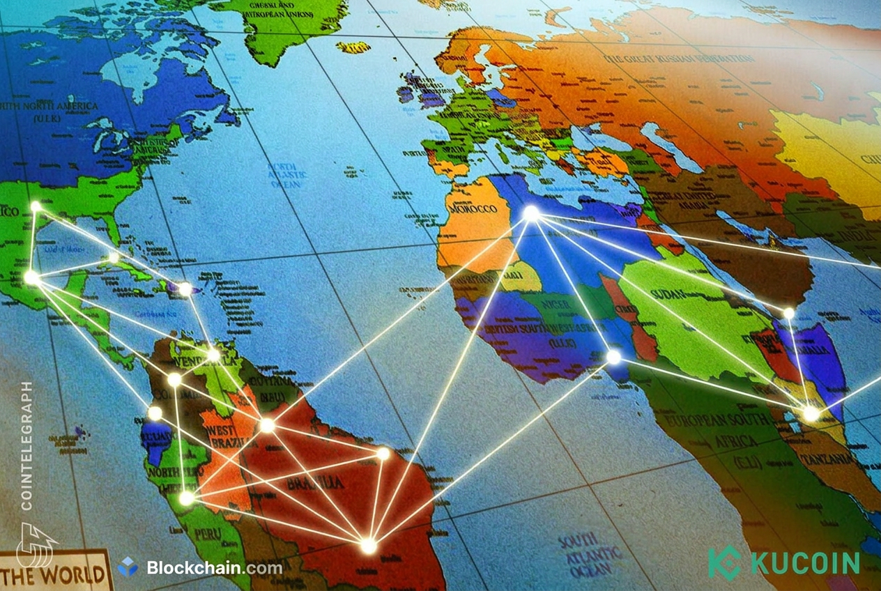 Blockchain.com, KuCoin expand payment rails across emerging markets