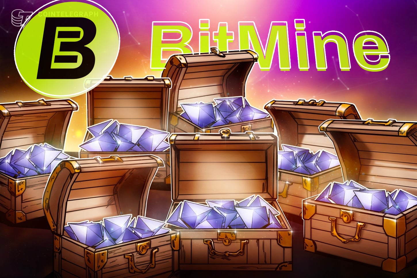 Bitmine buys 28k ETH, completes 97% of treasury accumulation goal