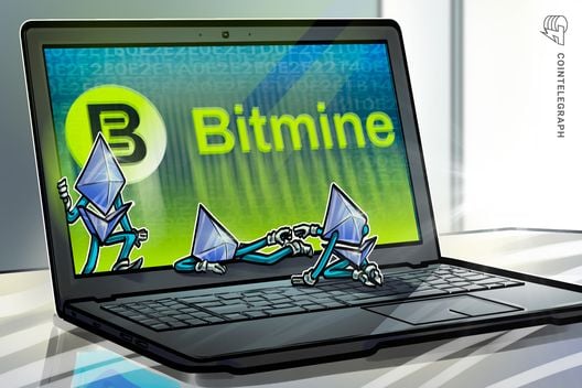 Tom Lee predicts supercycle amid Bitmine’s largest Ethereum buy in 2026