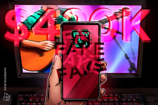 Musician loses $420K Bitcoin ‘retirement fund’ via fake Ledger app