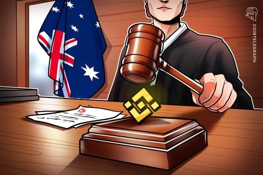 Australia fines local Binance unit $6.9M over client onboarding failures