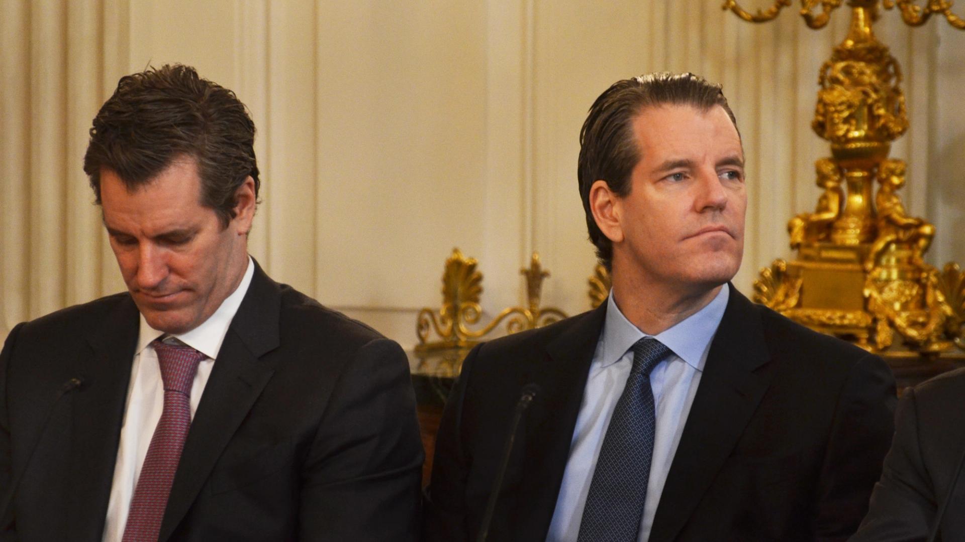 Winklevoss’ Gemini jumps 25% on $100 million bitcoin infusion despite deepening losses