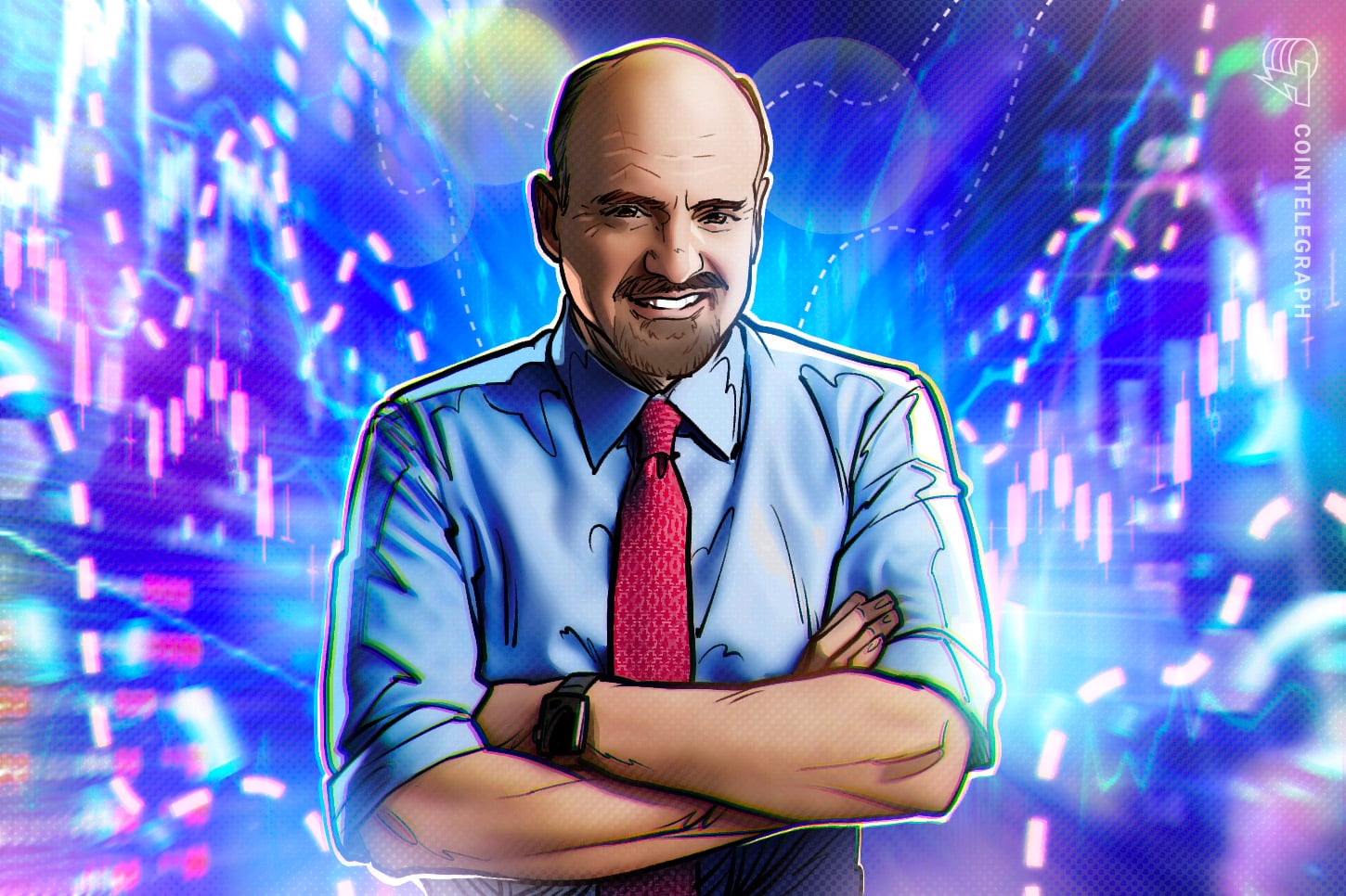 Jim Cramer plans to sell his Bitcoin over quantum fears as BTC rises 1.6%