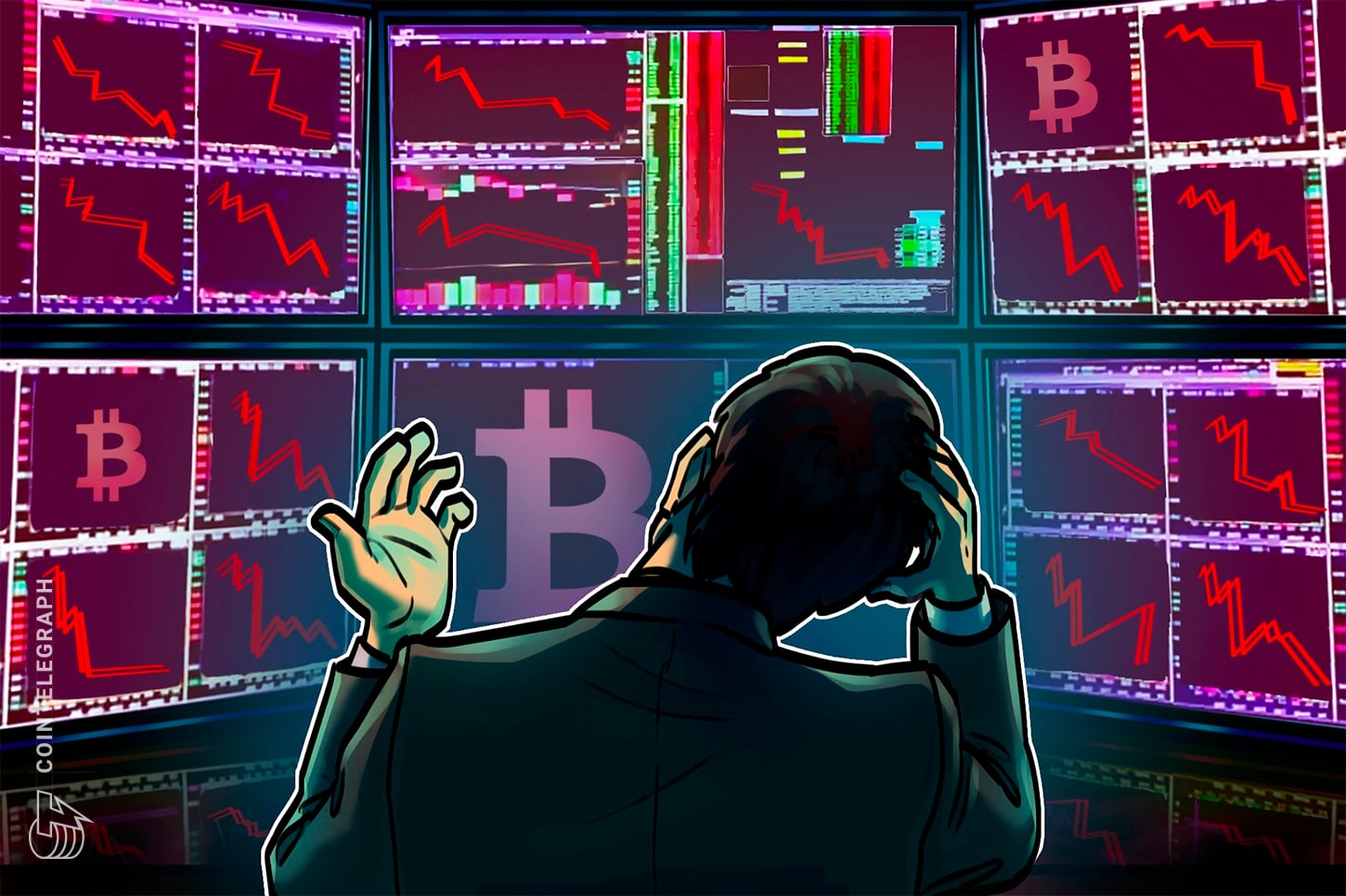 Bitcoin drops under $83K as liquidity hunting keeps bulls from targeting yearly open